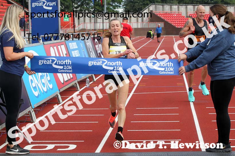 2021 Great North 10k, Gateshead. Photo: David T. Hewitson/Sports for All Pics